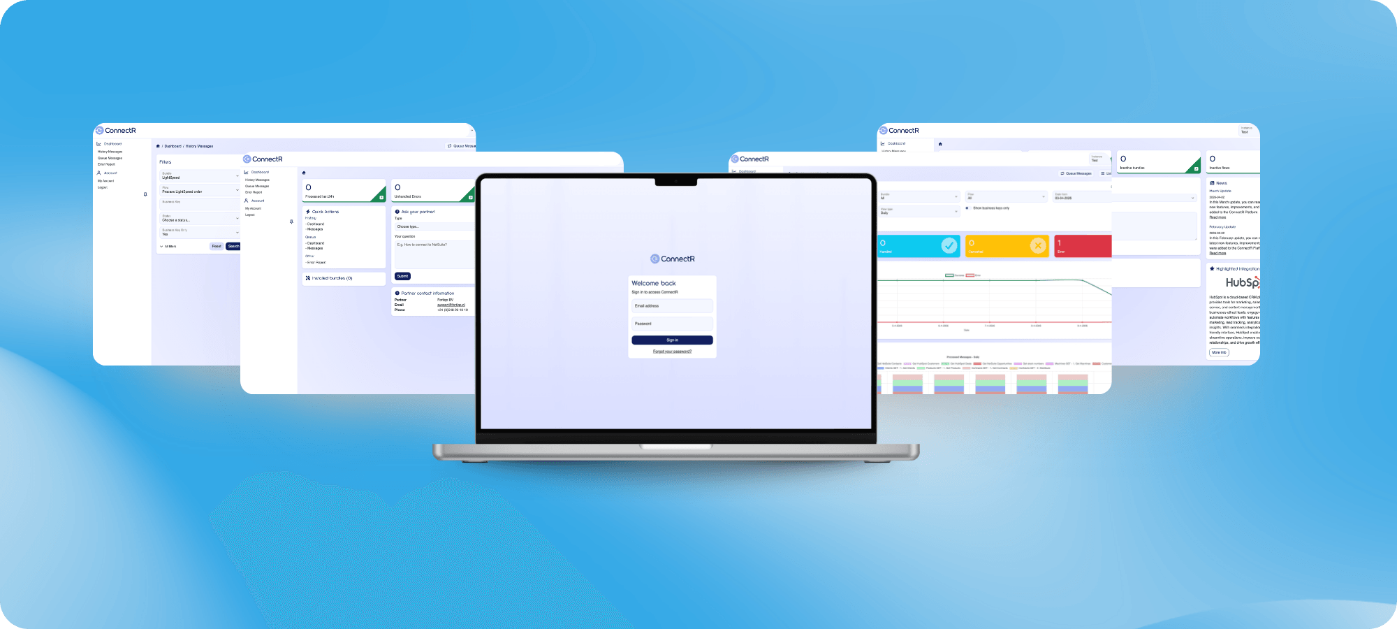 Opticode Hero ConnectR platform